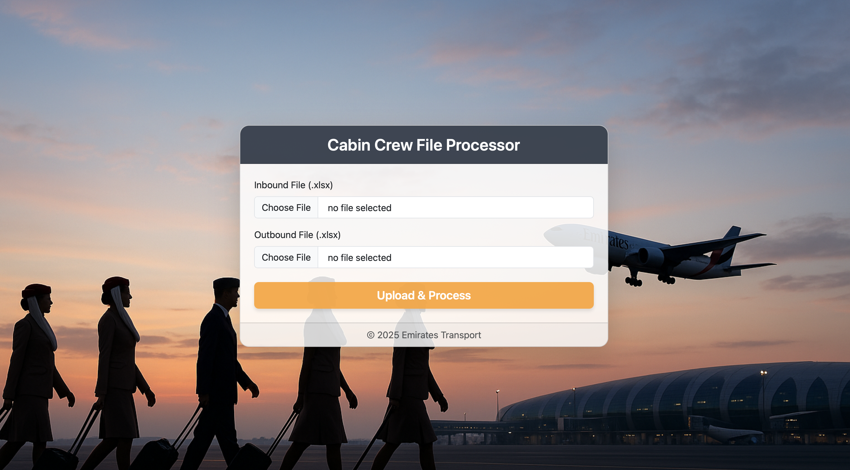 Cabin Crew Trip Automation